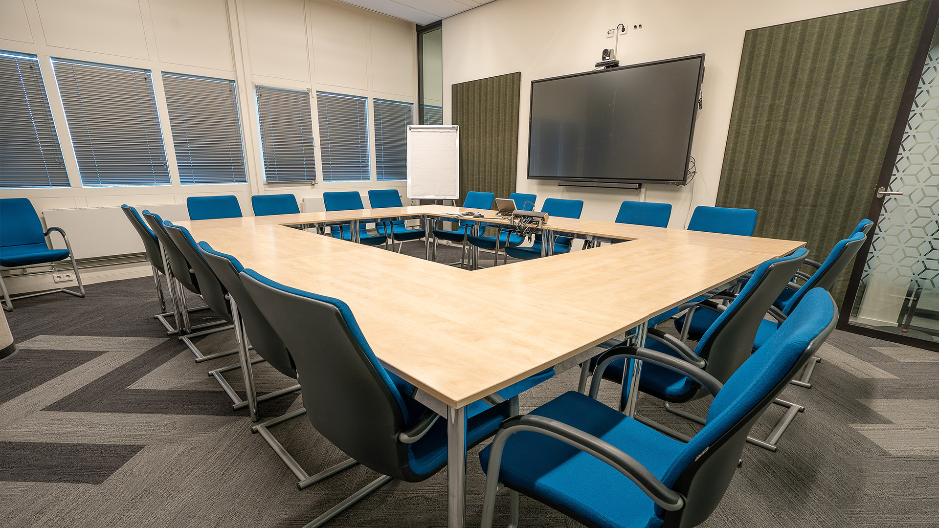 Conference hall at The Diplomat Hotel &amp; Conference Center (DHCC)