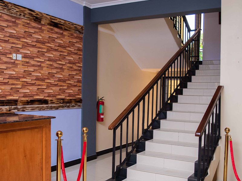 Entrance to The Diplomat Hotel & Conference Center (DHCC)