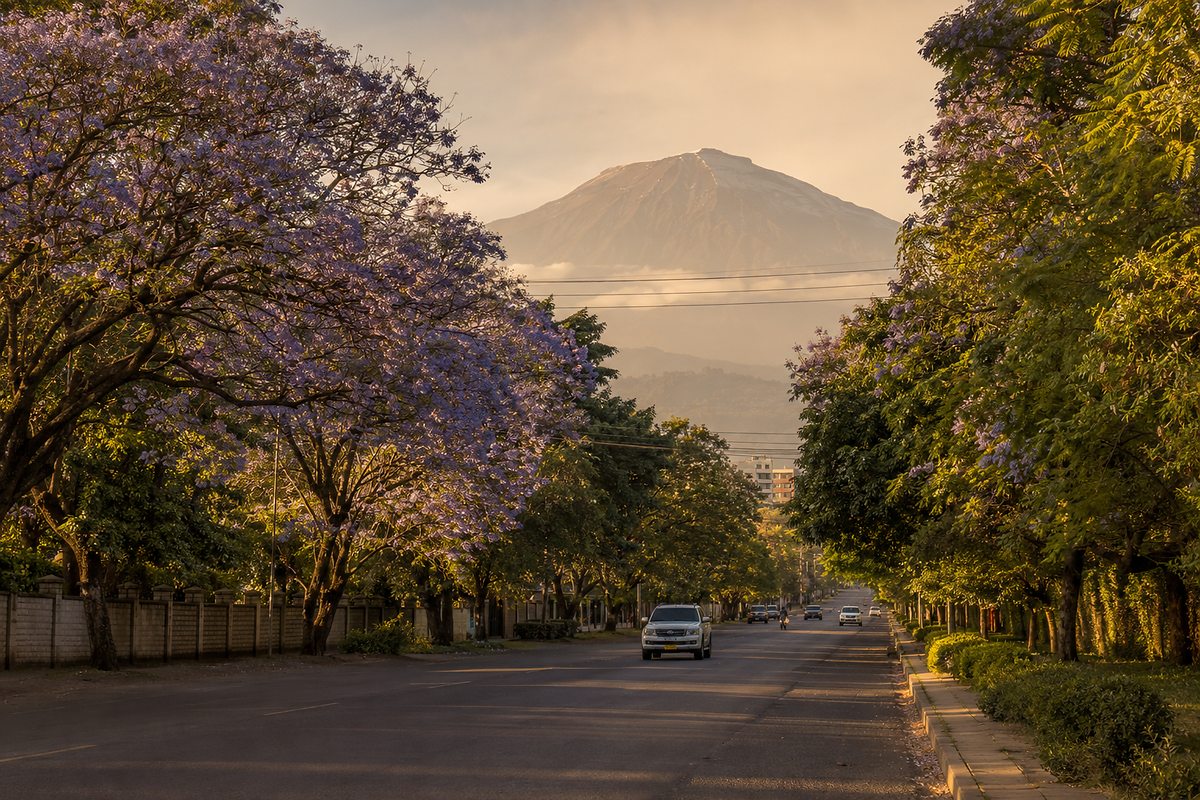 Arusha city centre