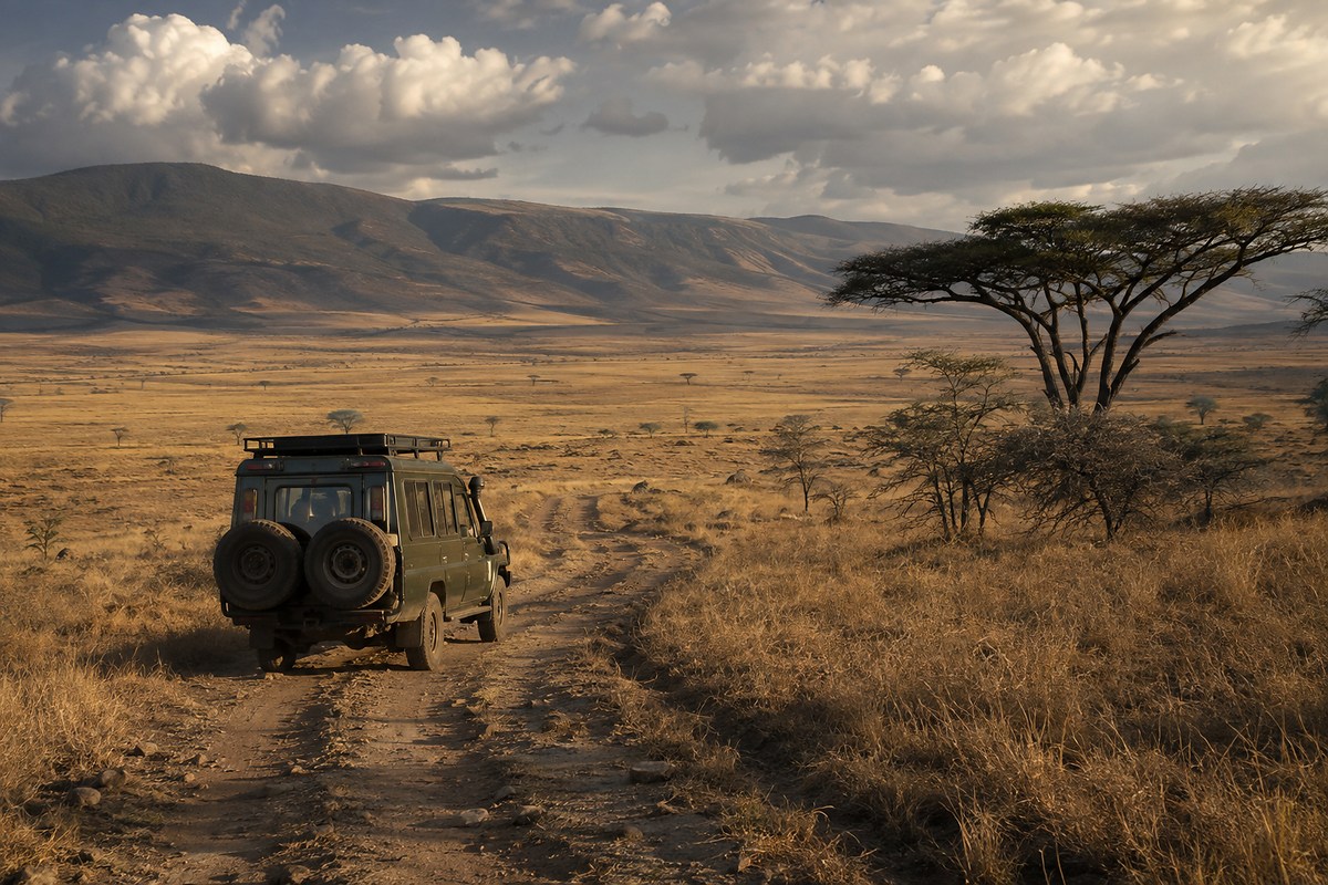 Ngorongoro & Serengeti
