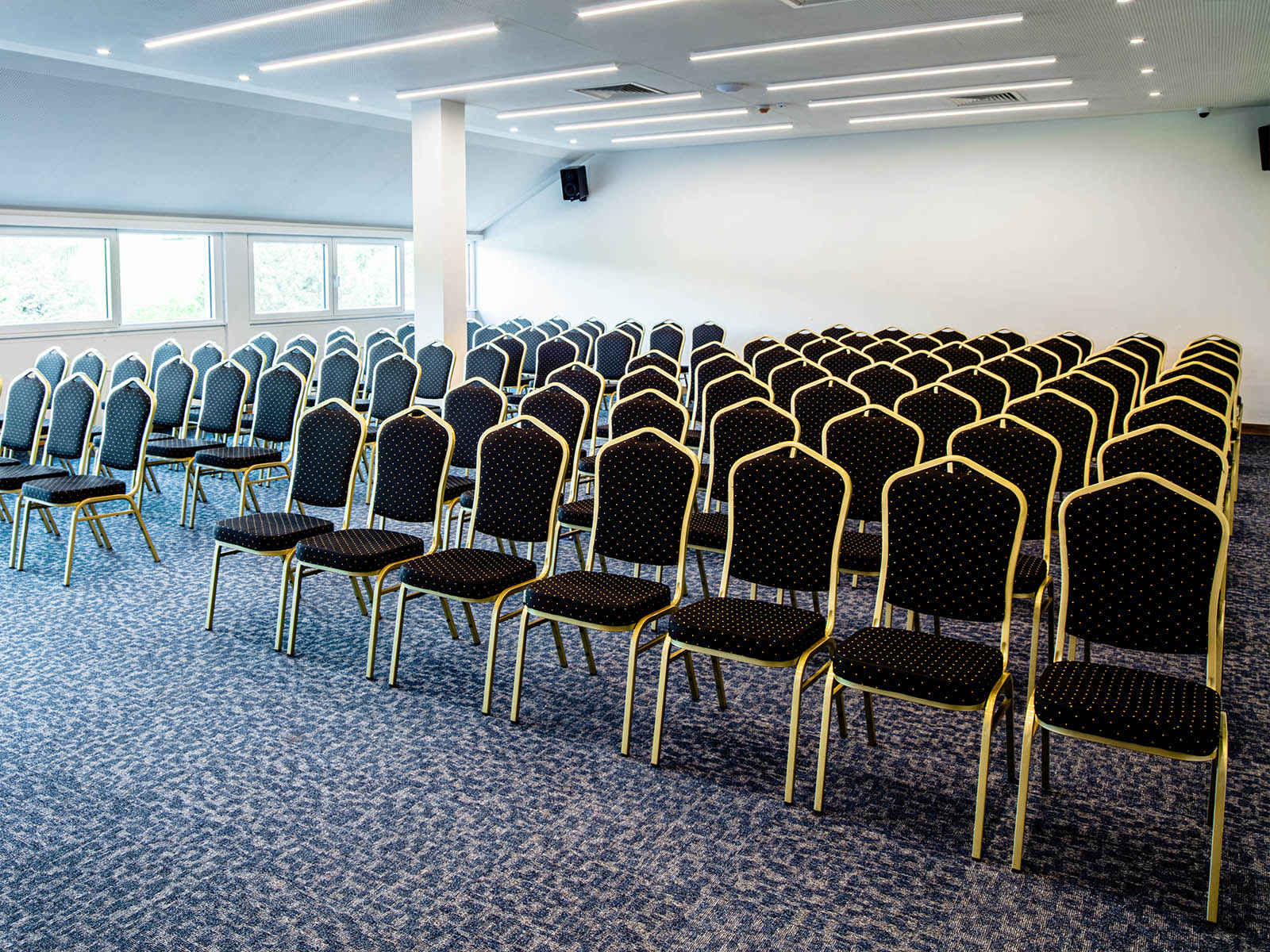 Koffi Annan Conference Hall set for a conference
